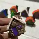 Casas Para Maqueta En Ceramica X6 Unidades