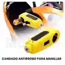 Seguro O Candado Para Manillar De Motos, Scooter, Bicicletas