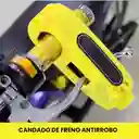 Candado Para Moto Manubrio Acero Seguridad Anti Robo 2llaves