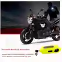 Candado Para Moto Manubrio Acero Seguridad Anti Robo 2llaves