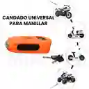 Candado Moto Bicicleta Patineta Cerradura Antirrobo Bloqueo