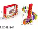 Juguete Tren Domino Electronico Automatico 60 Fichas Niños