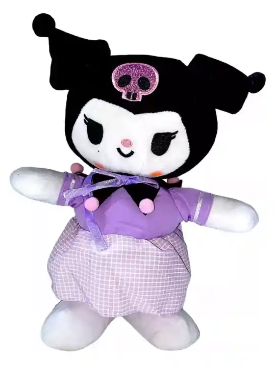 Peluche Interactivo Repite Palabras Camina Kuromi Hello Kitt