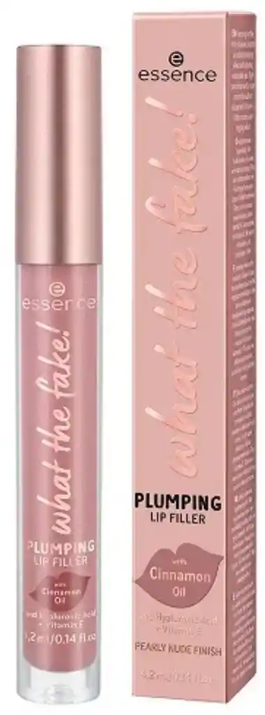 Essence Brillo What The Fake Plumpling Lip Filler Pearly Nude