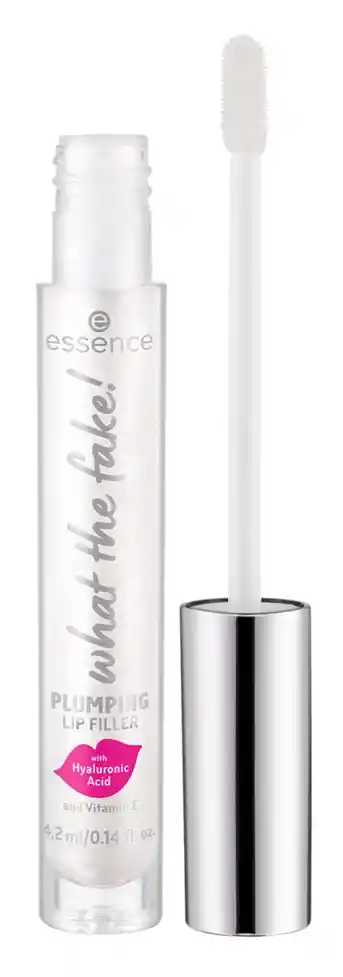 Essence Brillo What The Face Plumping Lip Filler Pearly Translucent