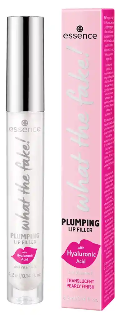 Essence Brillo What The Face Plumping Lip Filler Pearly Translucent