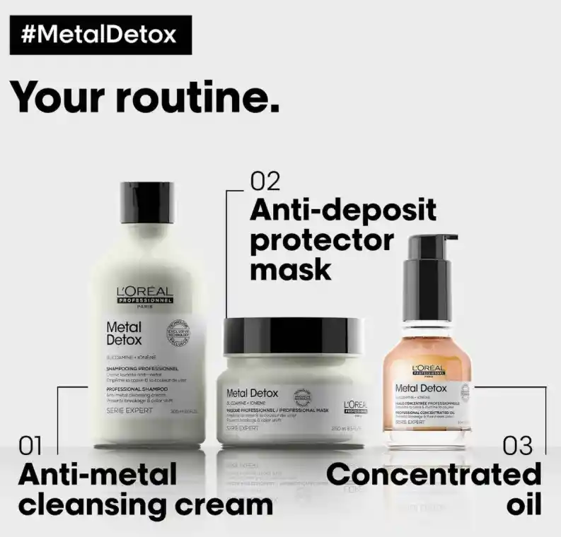 L’oréal Aceite Concentrado Metal Detox 50ml