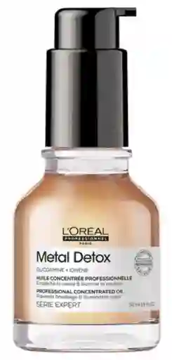 L’oréal Aceite Concentrado Metal Detox 50ml