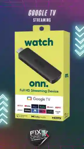 Onn Tv 4k Convertidor Smart Tv