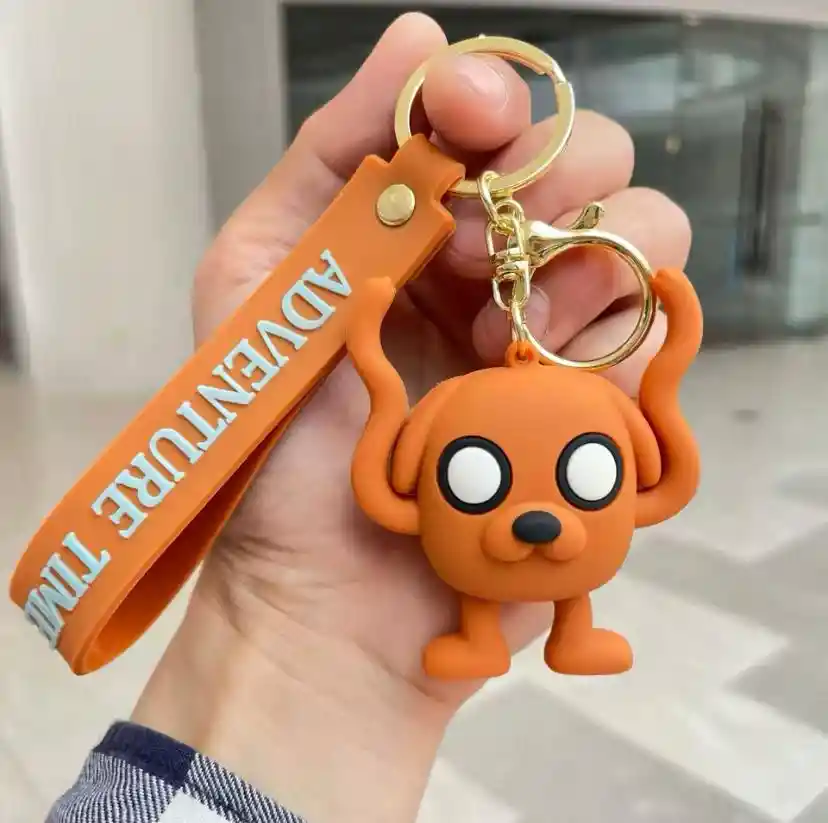 Llavero 3d Hora De Aventura (jake)