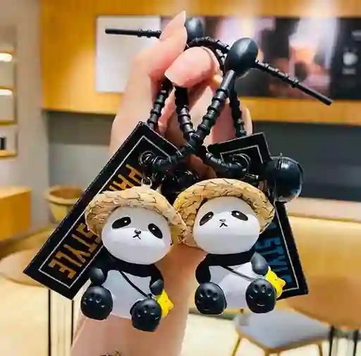 Llavero 3d Oso Panda