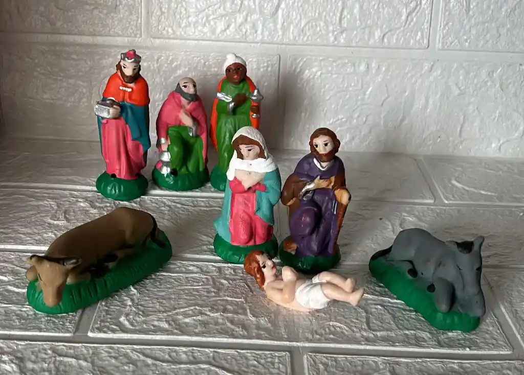 Nacimiento Pesebre #9 En Caucho