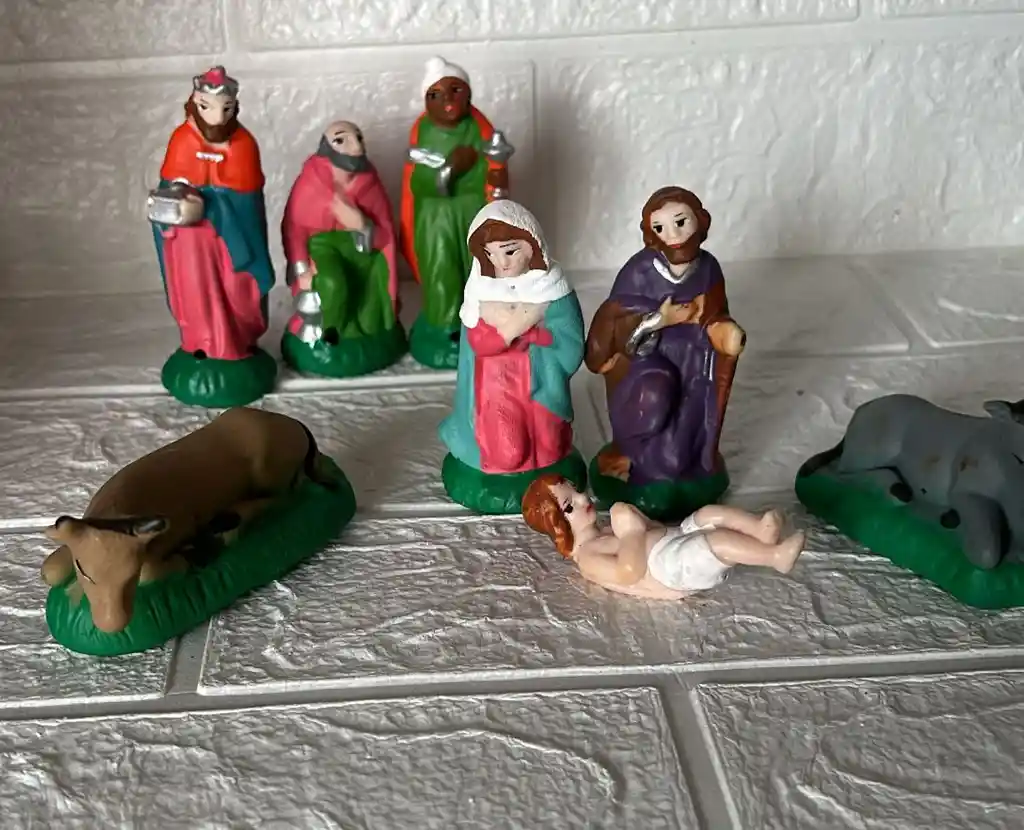 Nacimiento Pesebre #9 En Caucho