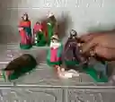 Nacimiento Pesebre #9 En Caucho