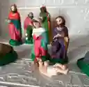 Nacimiento Pesebre #9 En Caucho