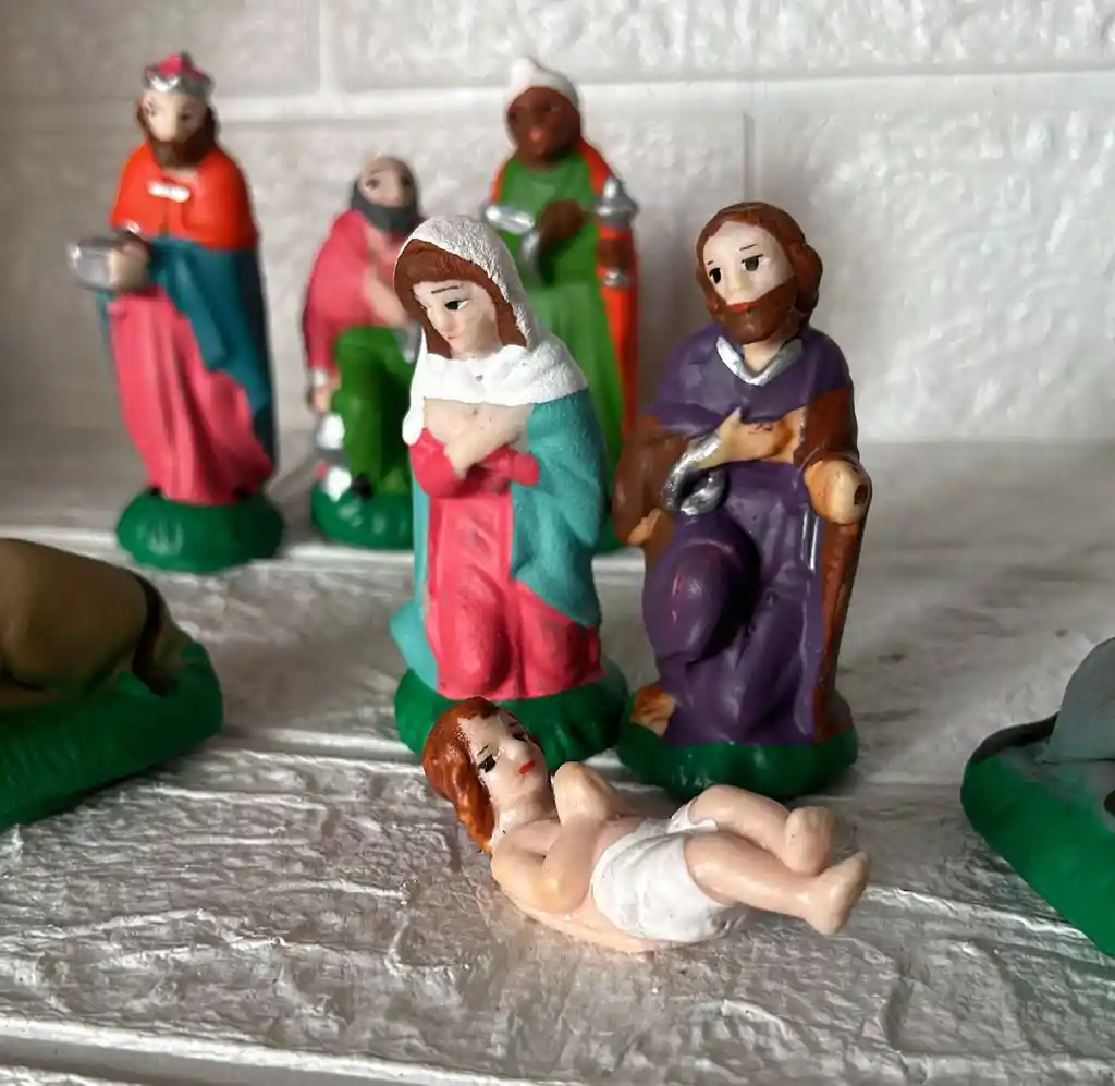 Nacimiento Pesebre #9 En Caucho