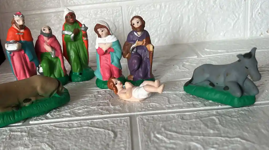 Nacimiento Pesebre #9 En Caucho