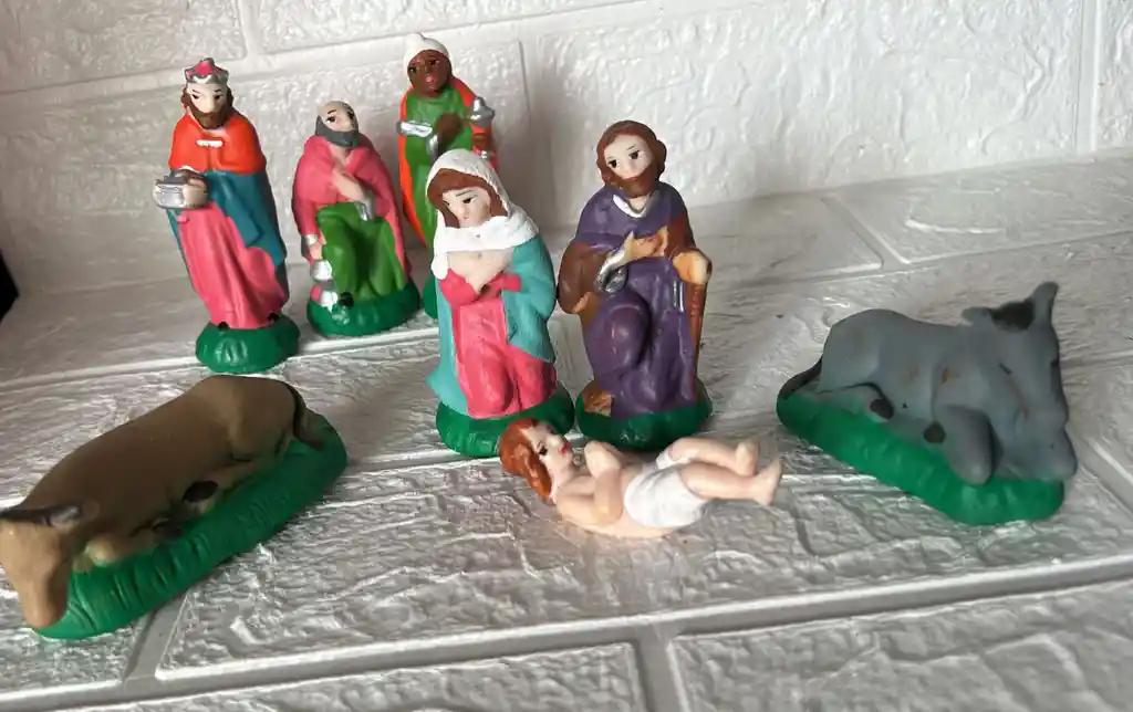 Nacimiento Pesebre #9 En Caucho