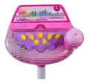 Juguete Micrófono Karaoke Para Niñas Con Soporte Amplificador Mp3 Luz