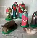 Nacimiento Pesebre #12 En Caucho