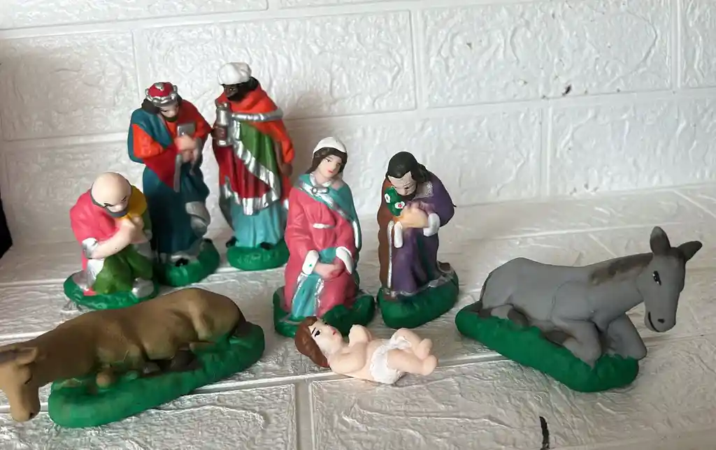 Nacimiento Pesebre #12 En Caucho