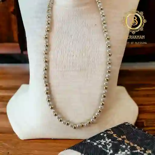 Collar Perlas De Valor Y Confianza