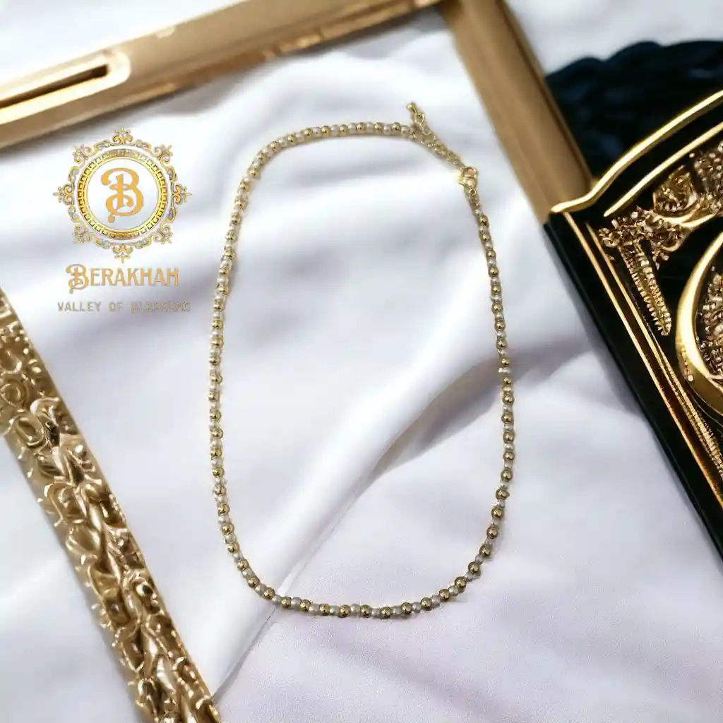 Collar Perlas De Valor Y Confianza