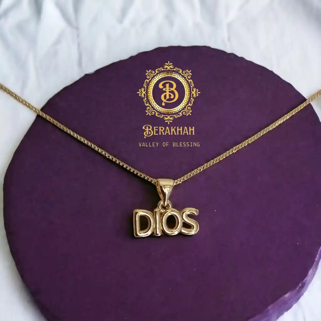Collar Fortaleza Divina