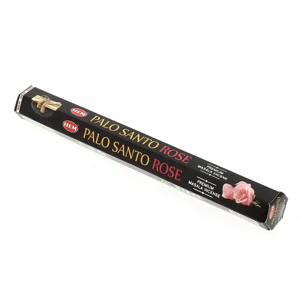 Incienso Hem De Palo Santo Y Rosas