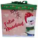 Caja Regalo Diciembre Cuadrada