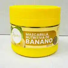 Mascarilla Nutritiva Capilar Anyeluz Con Banano X 300ml