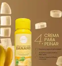 Crema Para Peinar Anyeluz Con Banano X 250m