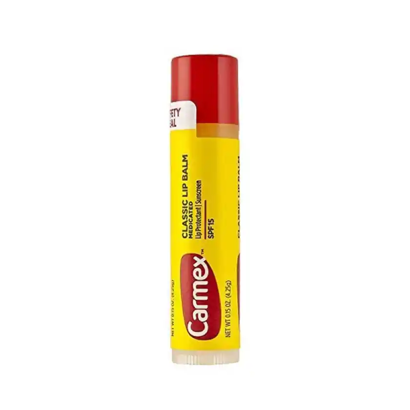 Hidratante De Labios Carmex Con Protección Solar Spf 15 Medicado