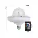 Bombillo Led Navideño Lampara Rgb Control Remoto Bluetooth Decoración Navideña