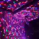 Bombillo Led Navideño Lampara Rgb Control Remoto Bluetooth Decoración Navideña