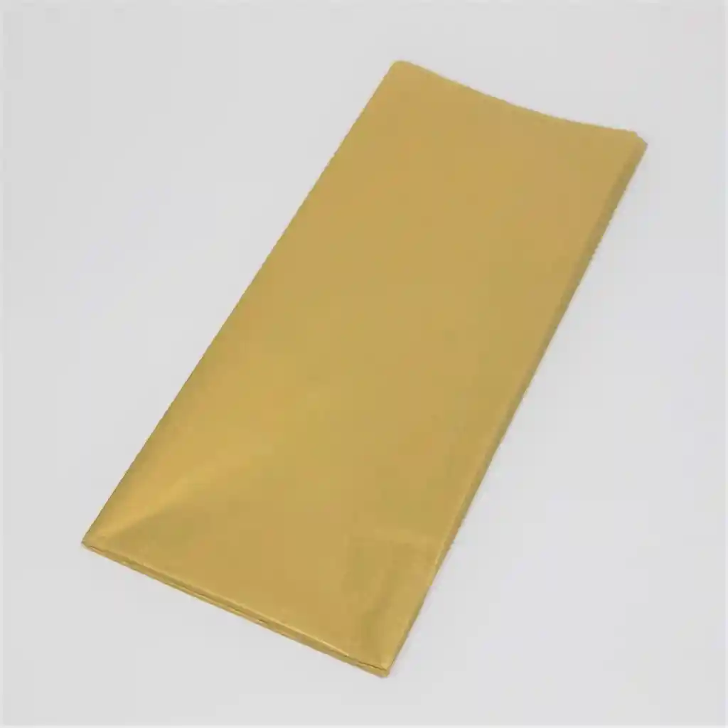 Papel Seda/globo Dorado