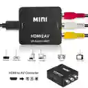 Convertidor De Hdmi A Rca Av