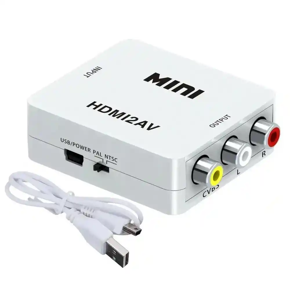 Convertidor De Hdmi A Rca Av