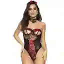 Disfraz Sensual Reina De Los Muertos Talla S/m Mapale