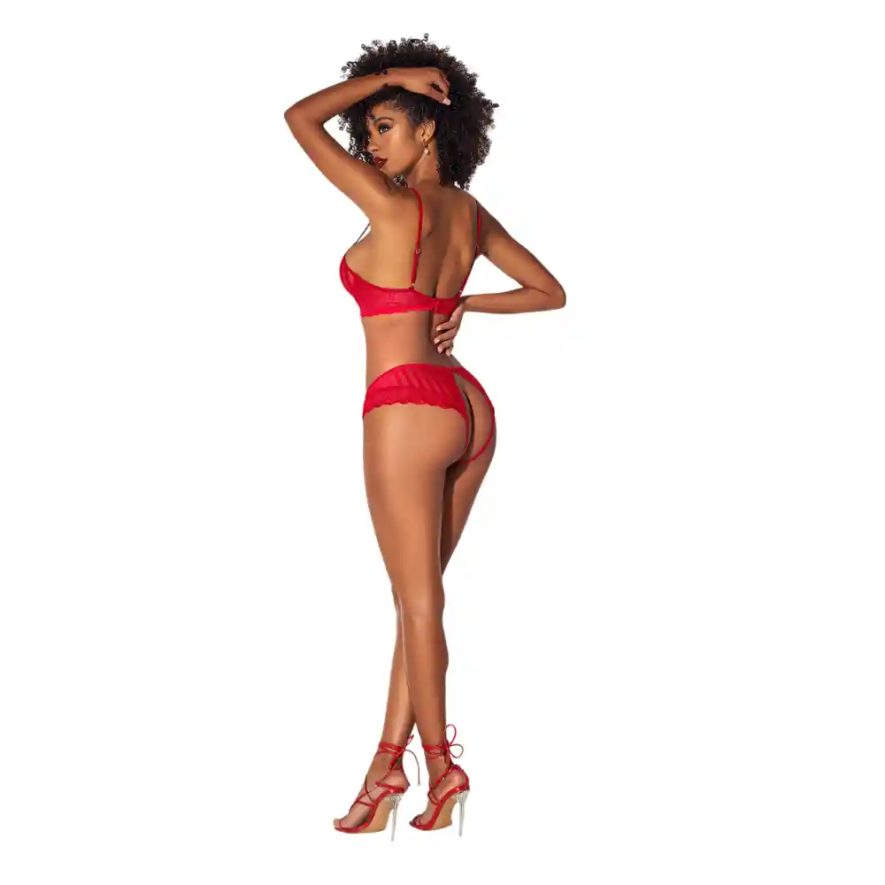 Lencería Sensual Naira Talla S/m Mapale