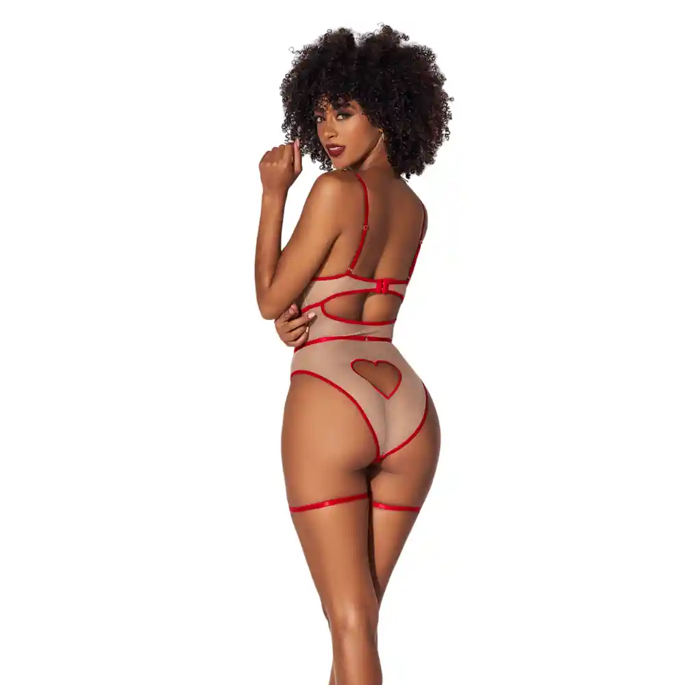 Lencería Sensual Ainara Talla S/m Mapale