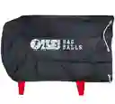 Tula Balonera Ozs 20 Balones Aproximadamente Poliester Lona Rojo