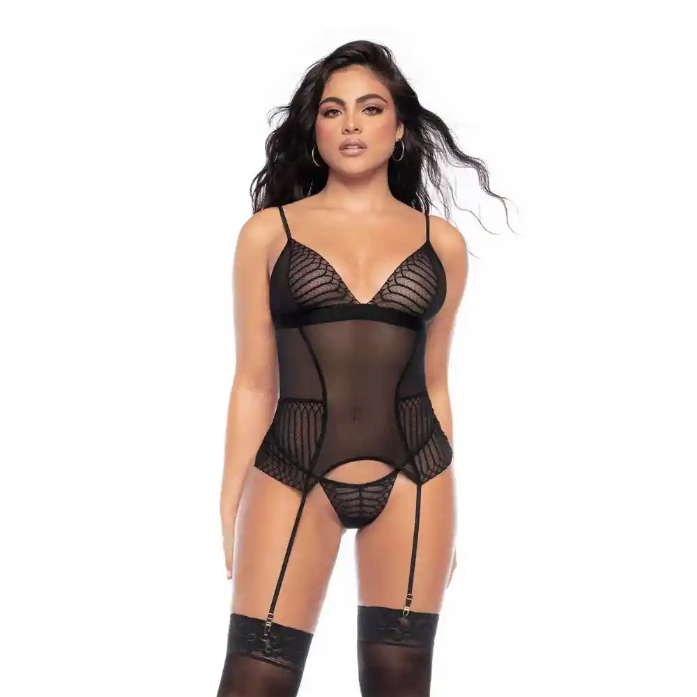 Lencería Sensual Melissa Talla S/m Mapale