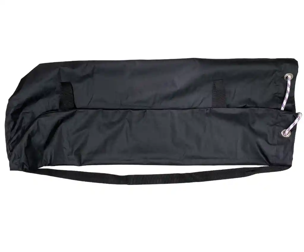 Tula Balonera Ozs 20 Balones Aproximadamente Poliester Lona Negra