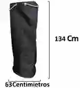 Tula Balonera Ozs 20 Balones Aproximadamente Poliester Lona Negra