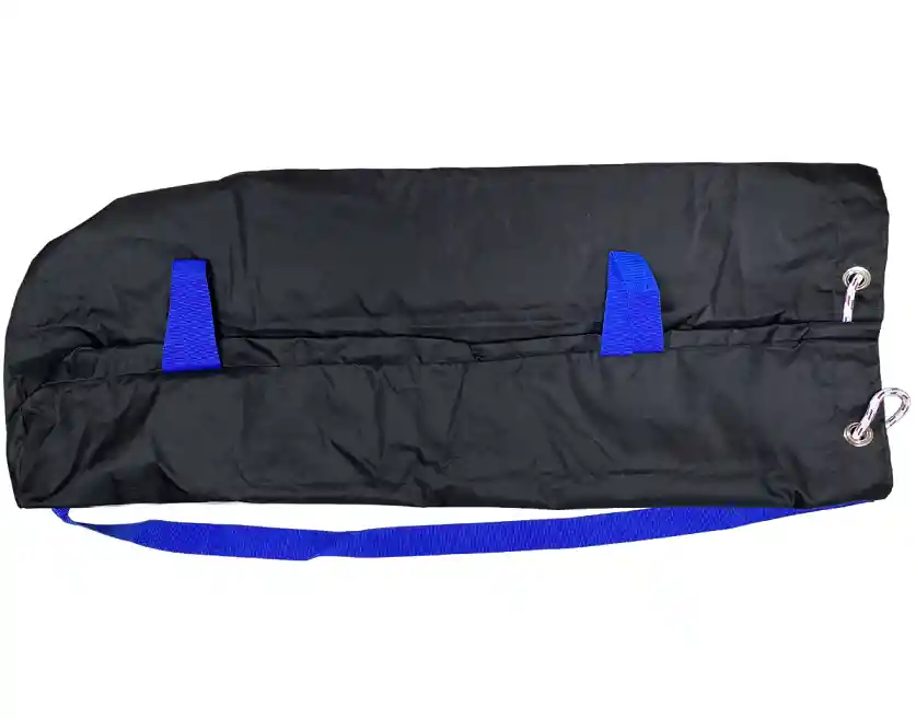 Tula Balonera Ozs 20 Balones Aproximadamente Poliester Lona Azul