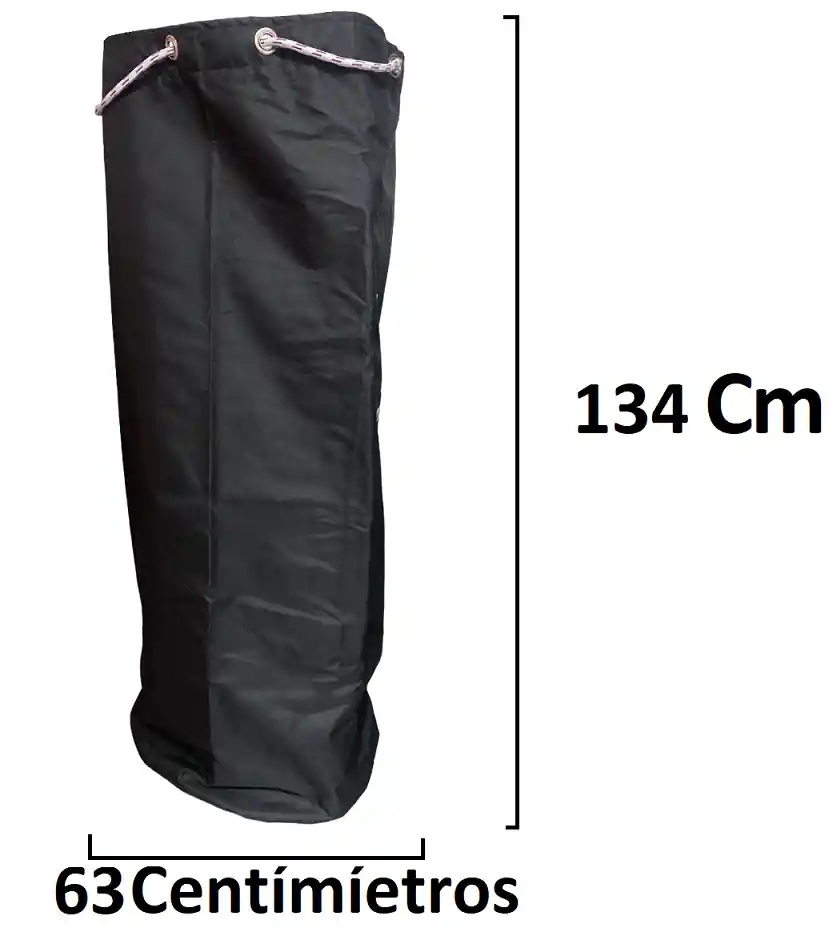Tula Balonera Ozs 20 Balones Aproximadamente Poliester Lona Azul