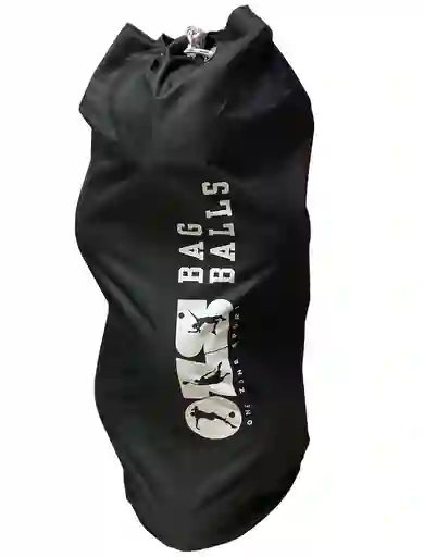 Tula Balonera Ozs 20 Balones Aproximadamente Poliester Lona Azul