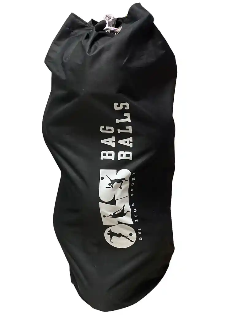 Tula Balonera Ozs 20 Balones Aproximadamente Poliester Lona Azul