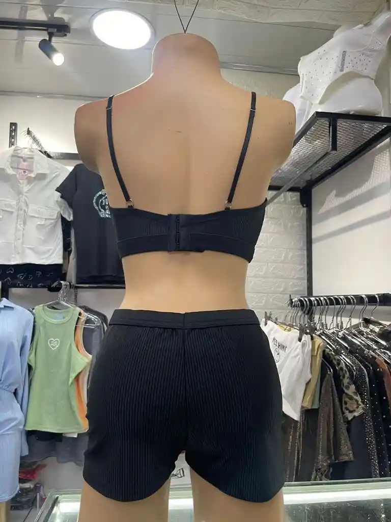 Conjunto En Cachetero Tela Rip